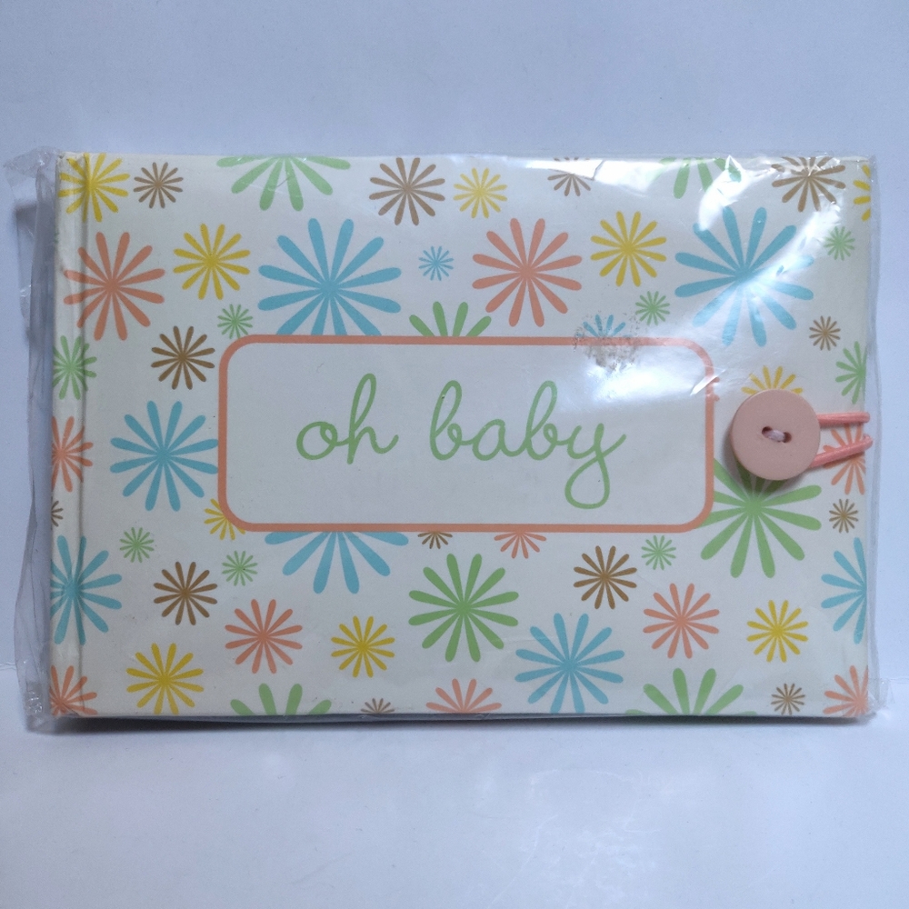 New Two's Company Tiny Two's Oh Baby Photo Album
